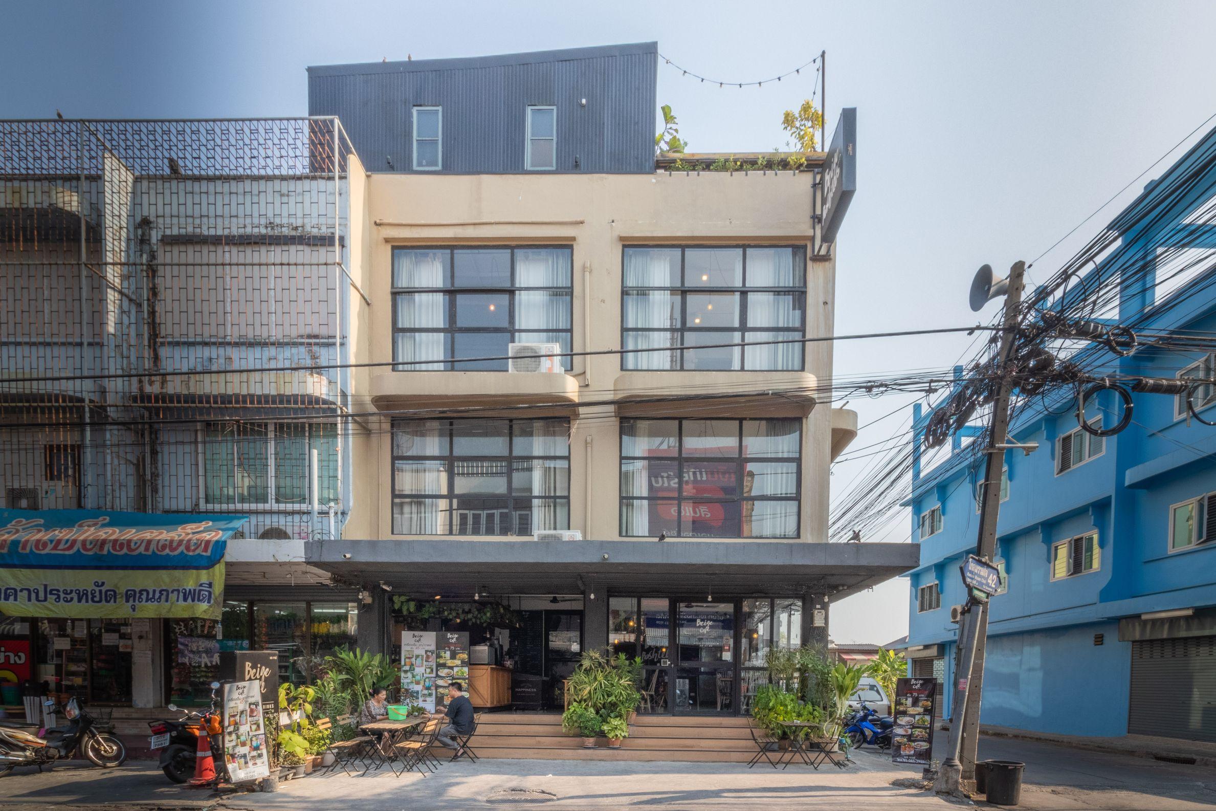 Beige Poshtels + Netflix Bangkok Exterior foto