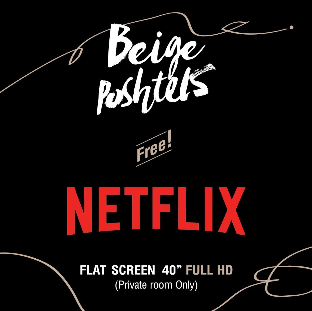 Beige Poshtels + Netflix Bangkok Exterior foto